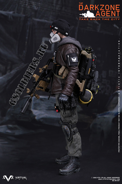 Коллекционная фигурка 1/6 THE DARKZONE AGENT (Tom Clancy's The Division) ( VM-017)  - VTS Toys