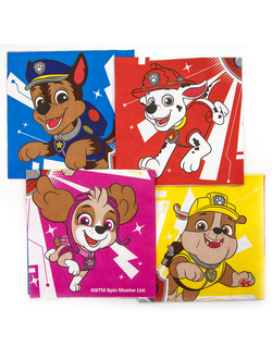 Салфетки "Щенячий патруль" 33*33 см 20 шт