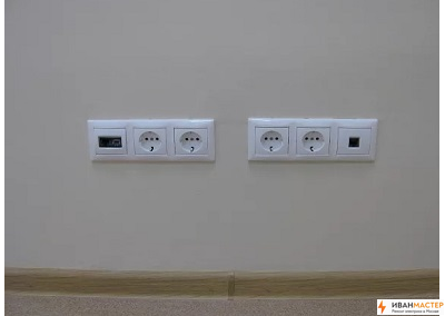 Вызвать электрика для установки скрытой розетки ИВАНМАСТЕР