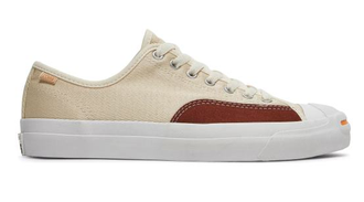 Кеды Converse Jack Purcell Pro Low Natural Ivory Cinnamon