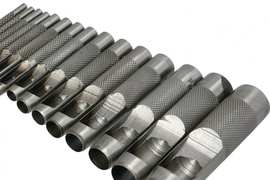 Заточка пробойников для кожи