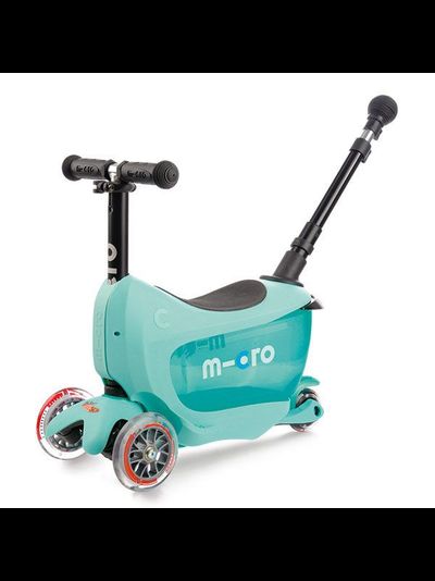 Самокат MICRO Mini 2Go Deluxe Plus ментол
