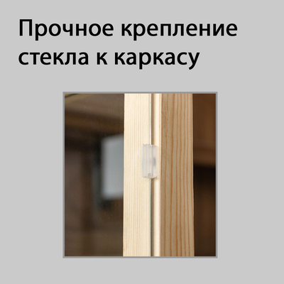 (SIM-01) Хлебная витрина "SIMPLE" с 3-мя наклонными полками