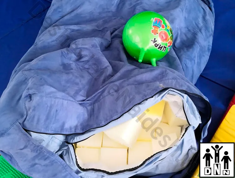 Комната сенсорной интеграции детский сад Родничок 452 Нижний Новгород