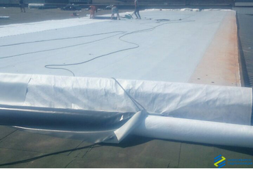 Подготовка основания для монтажа ПВХ мембраны