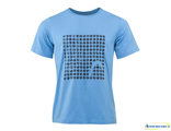 Теннисная футболка Head Alfred T-Shirt (lightblue)