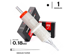 1 RLMT / 0,18mm - Round Liner Medium Taper "DEFENDERR"