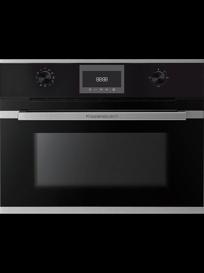 Компактный духовой шкаф с микроволнами Kuppersbusch CBM 6330.0 S1