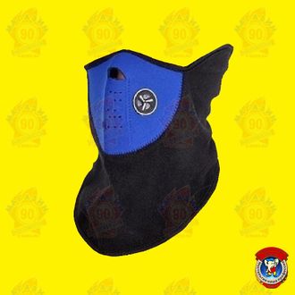 Маска на лицо (Blue), защита от пыли, ветра и холода- велосипед/мотоцикл/скутер/снегоход/лыжи