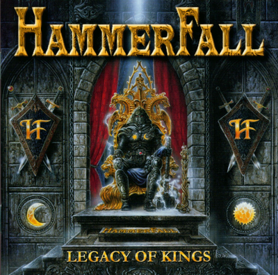 HAMMERFALL Legacy of kings CD