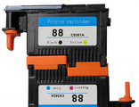 Запасная часть для принтеров HP, Inkjet Printer Fuser AssemblyHP88# Print head (C9381A;C9382A)