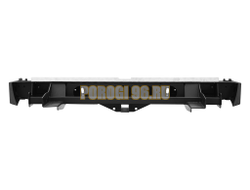 Задний силовой бампер серии Трофи на NISSAN NP300 2010-2015 (03.405.01)