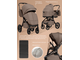 Коляска 3в1 Sweet Baby Orso Dark Beige