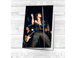 Обложка на паспорт Кино, Виктор Цой №10