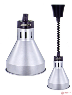 Лампа инфракрасная Airhot IR-S-825 серебряный