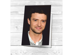 Обложка на паспорт Джастин Тимберлейк, Justin Timberlake №6
