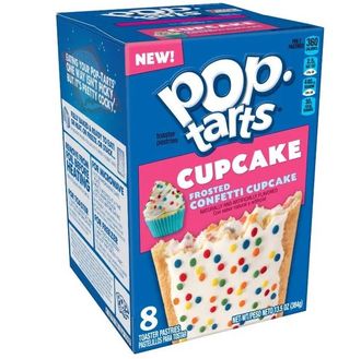 Pop Tarts with CupCake 384 гр (8 шт)