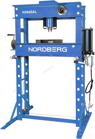 Пресс с пневмоприводом, усилие 45 тонн NORDBERG ECO N3645AL