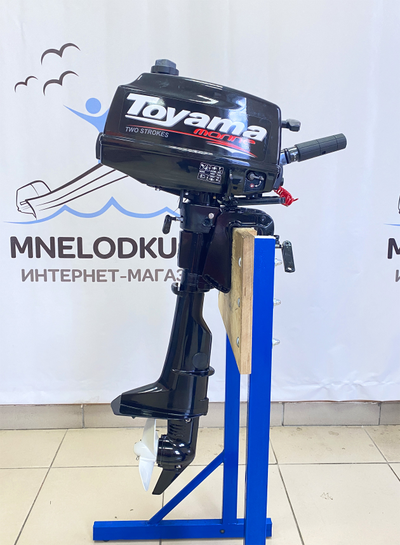 Лодочный мотор TOYAMA TC3.6BMS - MNELODKU.RU