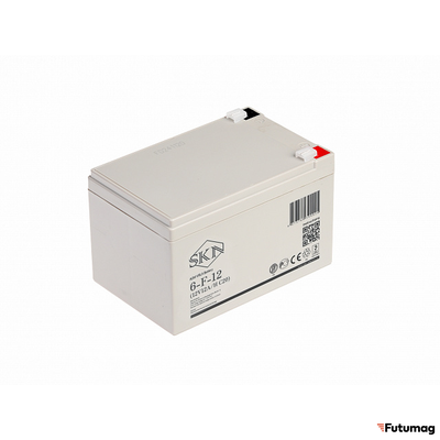 Аккумулятор для ИБП SKN 6-F-12 (12V12A/H C20)