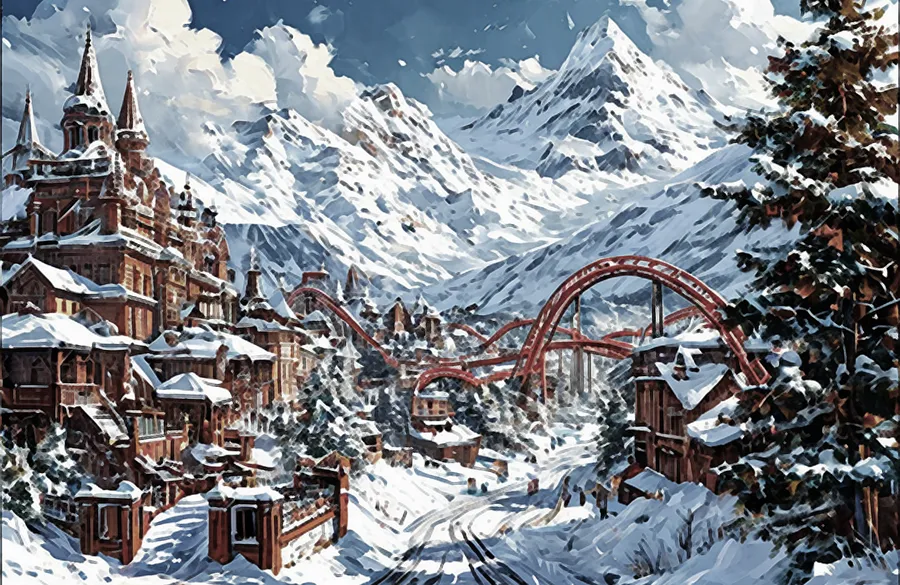 Галия Е. А. "Весёлая турбаза"