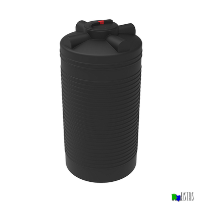 Емкость Экопром ЭВЛ-Т 1000 л черная