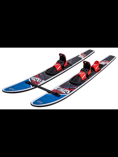 Парные лыжи Blast Combo 67, крепления HS/RTS