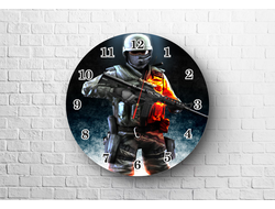 Часы "Counter-Strike, CS GO, Контр Страйк" №6