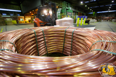 Лом медного кабеля