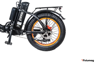 Электровелосипед Minako F11 Dual Оранжевый