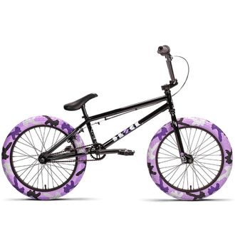 Купить велосипед BMX JET BLOCK (Purple Camo) в Иркутске