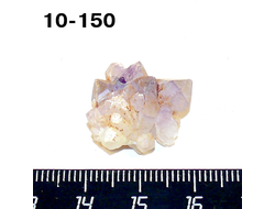 Аметист натуральный (необр.) Бразилия №10-150: 3,6г - 19*19*10мм