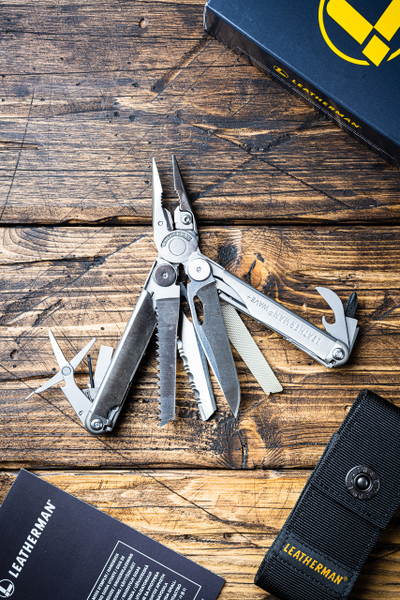 Leatherman Wave + с чехлом