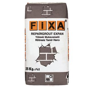 FIXA Repairgrout Expan для анкерного крепления 25 кг