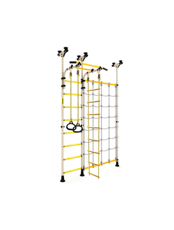 Шведская стенка Kampfer Gridline Ceiling белый антик(золото)