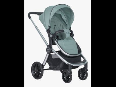 Детская коляска 3 в 1 Farfello Baby Shell Мятный