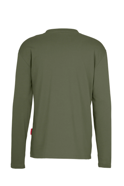 Лонгслив Van Deer Essential Longsleeve KHAKI Размер XXL