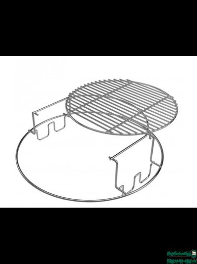 Big Green Egg Решетка Стальная Мультиуровневая Для Гриля L