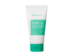 JMsolution Противовоспалительная пенка для умывания, AC CLEAR Cleansing foam (150 мл)