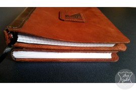 подарок для руководителя, корпоративный подарок, бизнес-сувенир, ежедневник из натуральной кожи, именной ежедневник