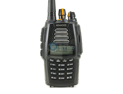 Рация Kenwood TH-UVF1 Turbo Dual Band (акб 3000мАч, с гарнитурой)