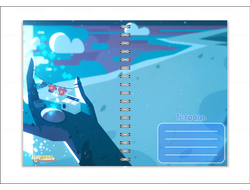 Тетрадь "Вселенная Стивена, Steven Universe" №1