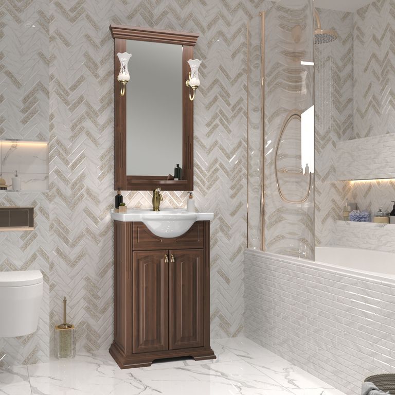 КОМПЛЕКТ МЕБЕЛИ РИСПЕКТО 55 ОРЕХ АНТИК