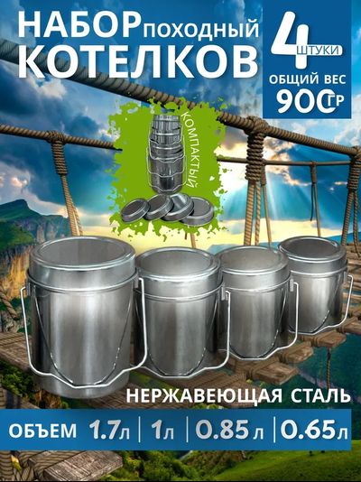 Набор Котелков