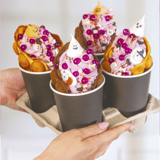 ДЖУС БАБЛ СО ВКУСОМ МАЛИНЫ 1 КГ 10-11 ММ