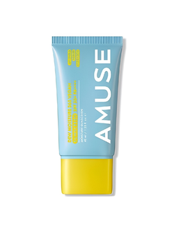 Веганский увлажняющий солнцезащитный крем AMUSE Dew Moisture 365 Vegan Sunscreen SPF50+ PA++++ Объем: 40 мл