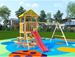 Детская площадка IgraGrad Крафтик со столиком фото