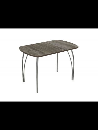 Стол кухонный "Пластиковый", подстолье Чайка разные цвета