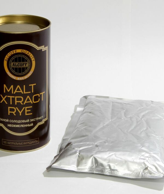 НЕОХМЕЛЁННЫЙ ЭКСТРАКТ MALT EXTRACT RYE РЖАНОЙ