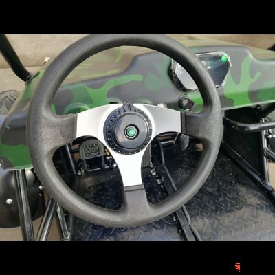 Багги GreenCamel Намиб T009 (60V 1500W 42Ah R7 Дифференциал) Армейский зеленый